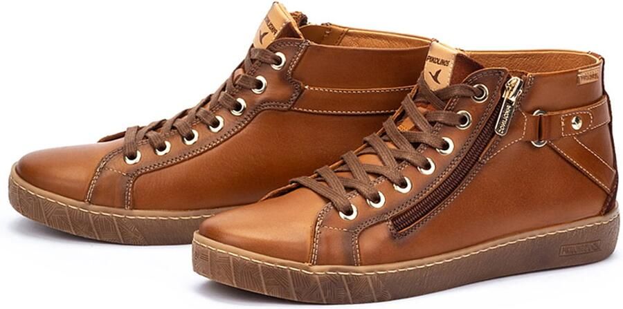 Pikolinos Dames sneakers met rits Lanzarote - Foto 5