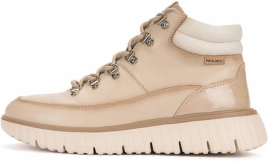 PIKOLINOS Sneakers hoog 'Segovia' lichtbeige natuurwit - Foto 2