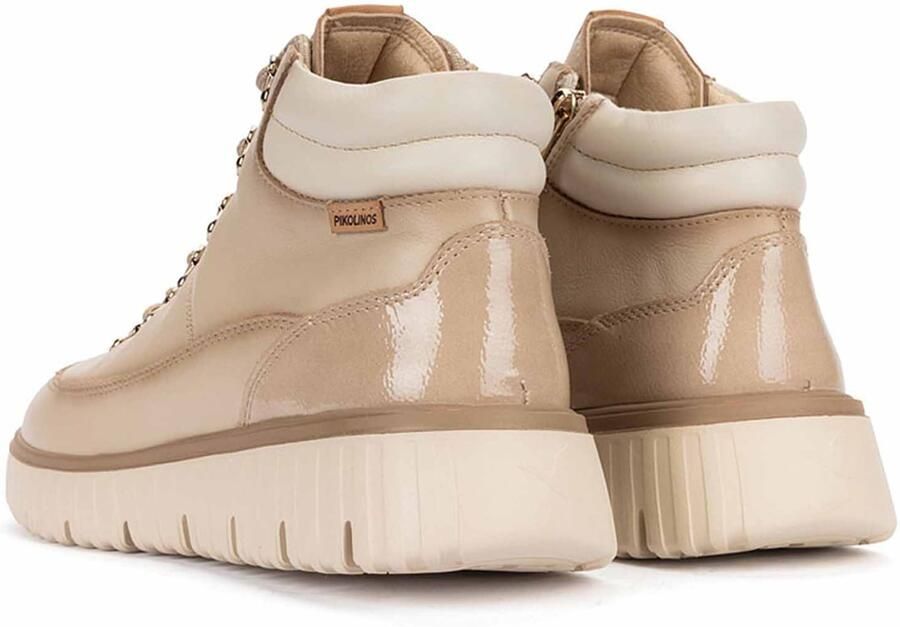 PIKOLINOS Sneakers hoog 'Segovia' lichtbeige natuurwit - Foto 5