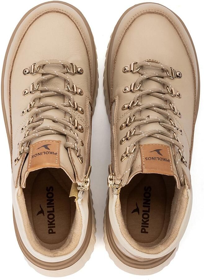PIKOLINOS Sneakers hoog 'Segovia' lichtbeige natuurwit - Foto 4