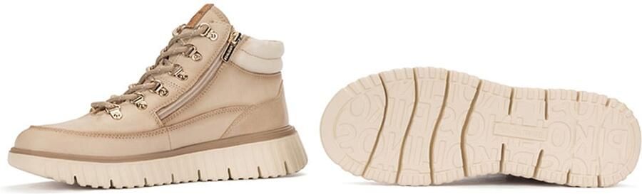 PIKOLINOS Sneakers hoog 'Segovia' lichtbeige natuurwit - Foto 7