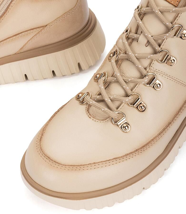 PIKOLINOS Sneakers hoog 'Segovia' lichtbeige natuurwit - Foto 3