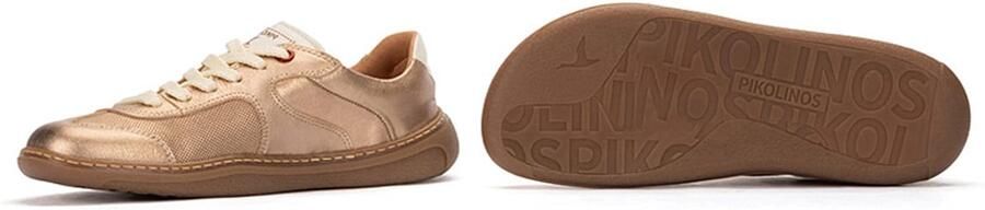 PIKOLINOS Sneakers laag 'Aranjuez' lichtbeige brons - Foto 5