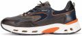 PIKOLINOS Sneakers laag 'BALERMA' antraciet oranje - Antraciet/Oranje