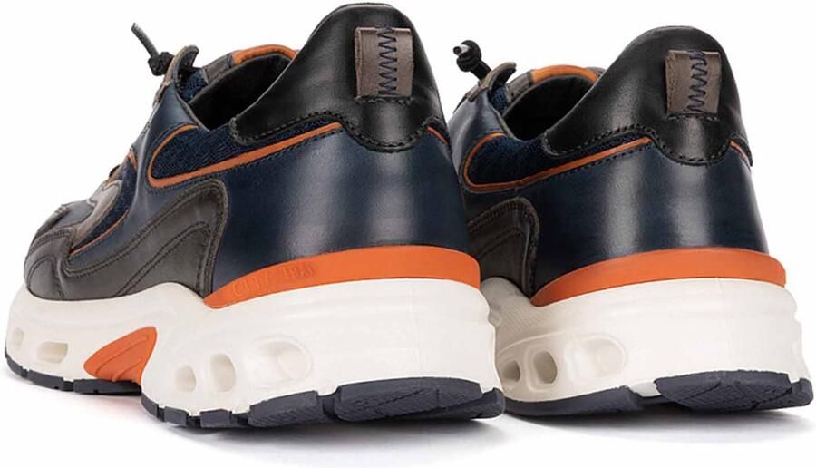 PIKOLINOS Sneakers laag 'BALERMA' antraciet oranje - Foto 4