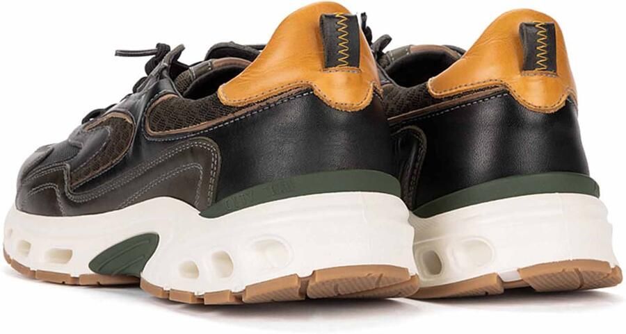 PIKOLINOS Sneakers laag 'Balerma' kaki oranje - Foto 4