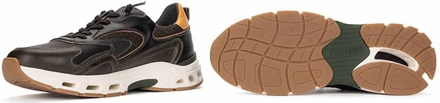 PIKOLINOS Sneakers laag 'Balerma' kaki oranje - Foto 6
