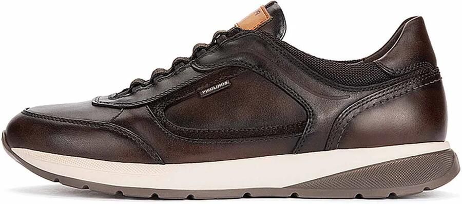 PIKOLINOS Sneakers laag 'Getafe' chocoladebruin