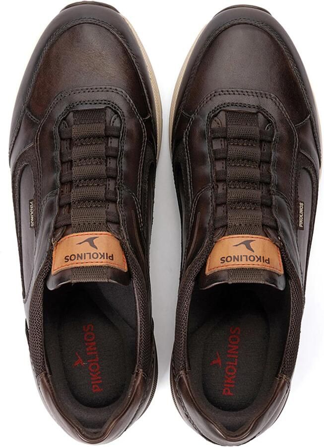 PIKOLINOS Sneakers laag 'Getafe' chocoladebruin - Foto 3