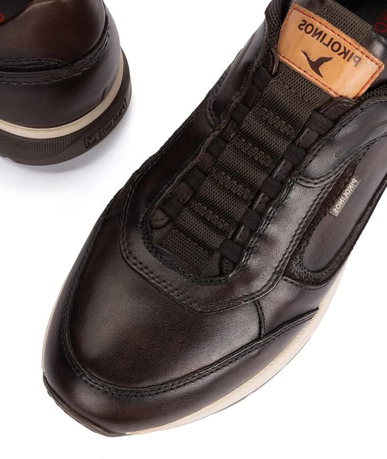 PIKOLINOS Sneakers laag 'Getafe' chocoladebruin - Foto 2