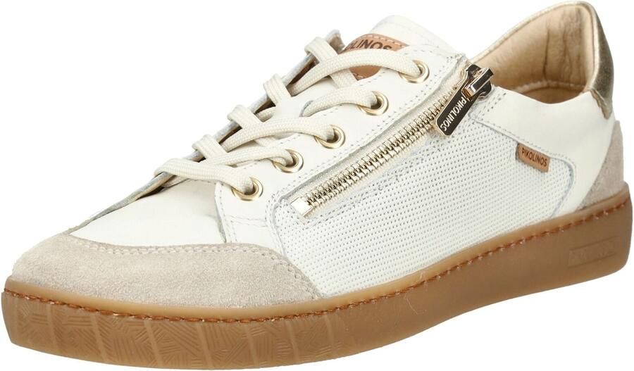 PIKOLINOS Sneakers laag greige wit - Foto 4
