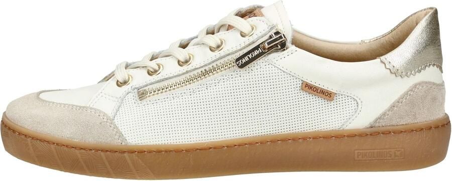 PIKOLINOS Sneakers laag greige wit - Foto 6