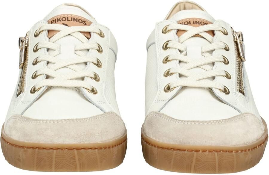 PIKOLINOS Sneakers laag greige wit - Foto 7