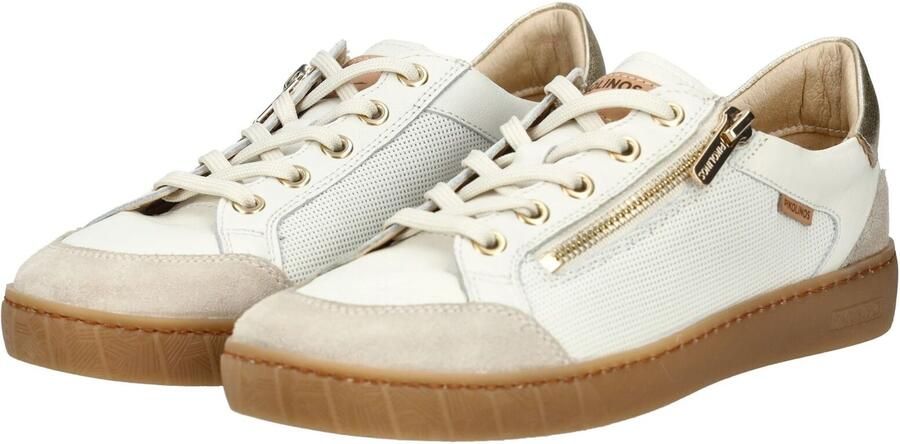 PIKOLINOS Sneakers laag greige wit - Foto 5