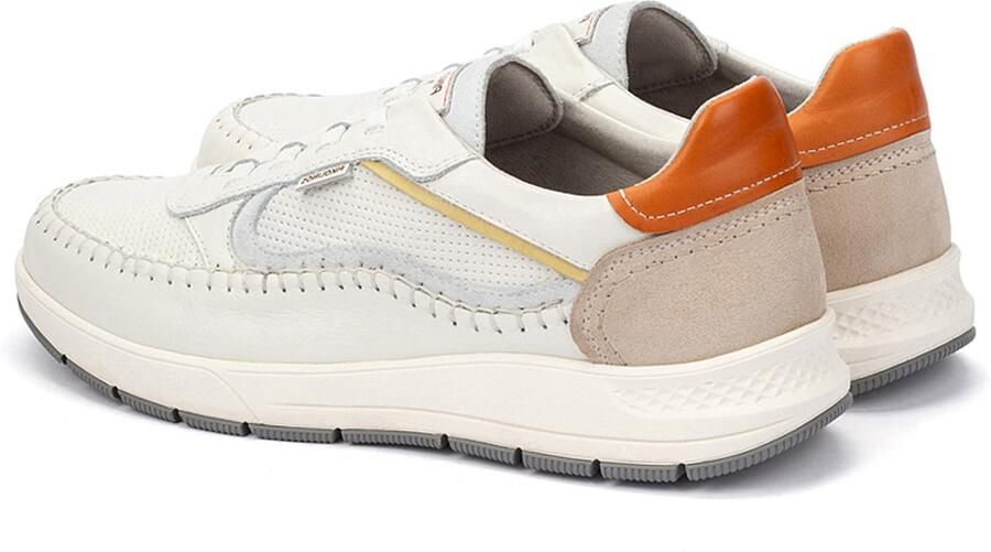 PIKOLINOS Sneakers laag 'Salamanca' cognac mosterd taupe wit - Foto 4