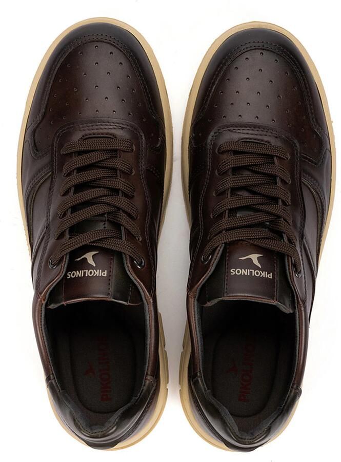 PIKOLINOS Sneakers laag 'Salinas' chocoladebruin - Foto 3