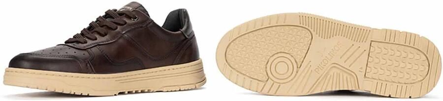 PIKOLINOS Sneakers laag 'Salinas' chocoladebruin - Foto 6