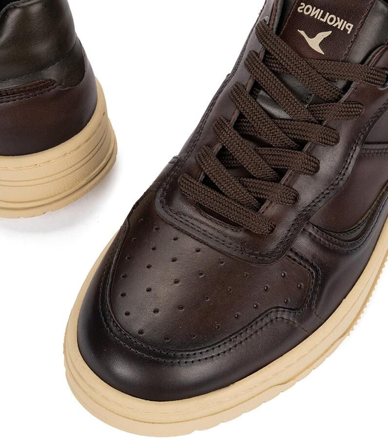 PIKOLINOS Sneakers laag 'Salinas' chocoladebruin - Foto 2