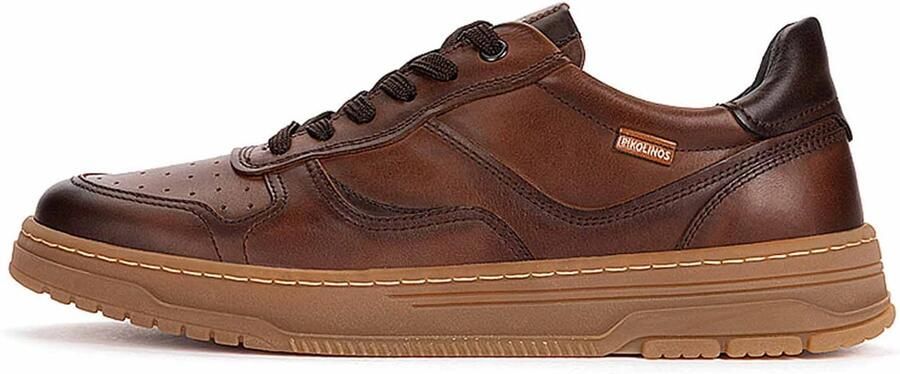 PIKOLINOS Sneakers laag 'Salinas' donkerbruin