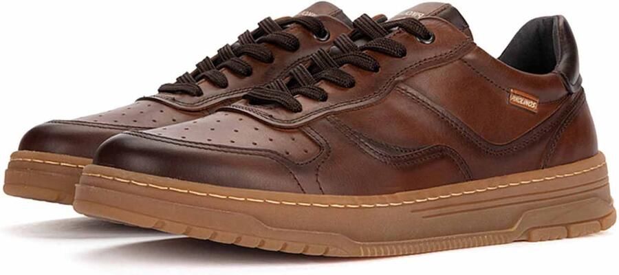 PIKOLINOS Sneakers laag 'Salinas' donkerbruin - Foto 5