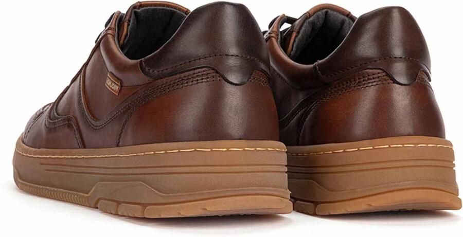 PIKOLINOS Sneakers laag 'Salinas' donkerbruin - Foto 4