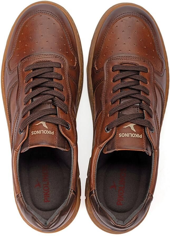 PIKOLINOS Sneakers laag 'Salinas' donkerbruin - Foto 3
