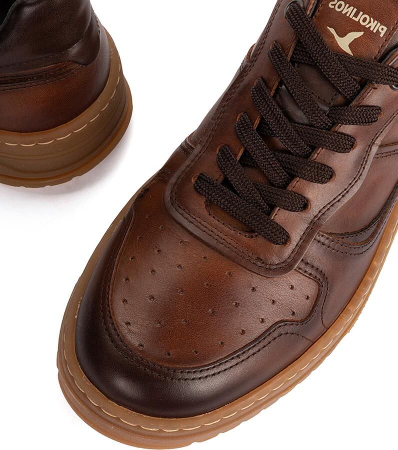 PIKOLINOS Sneakers laag 'Salinas' donkerbruin - Foto 2