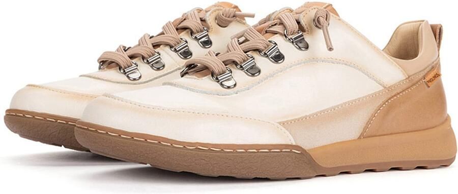 PIKOLINOS Sneakers laag 'Viana' beige ivoor