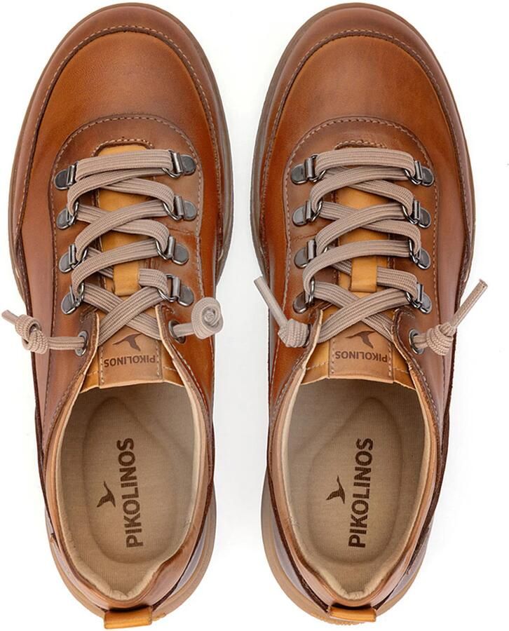 PIKOLINOS Sneakers laag 'Viana' bruin cognac - Foto 3