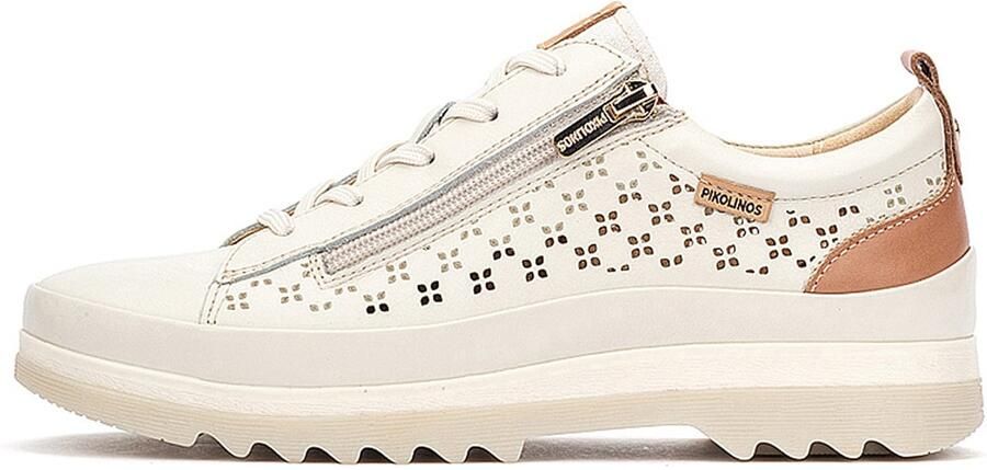 Pikolinos Off-white Vigo leren sportschoenen - Foto 2