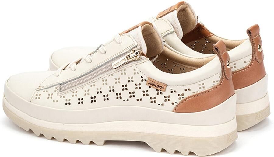 Pikolinos Off-white Vigo leren sportschoenen - Foto 5