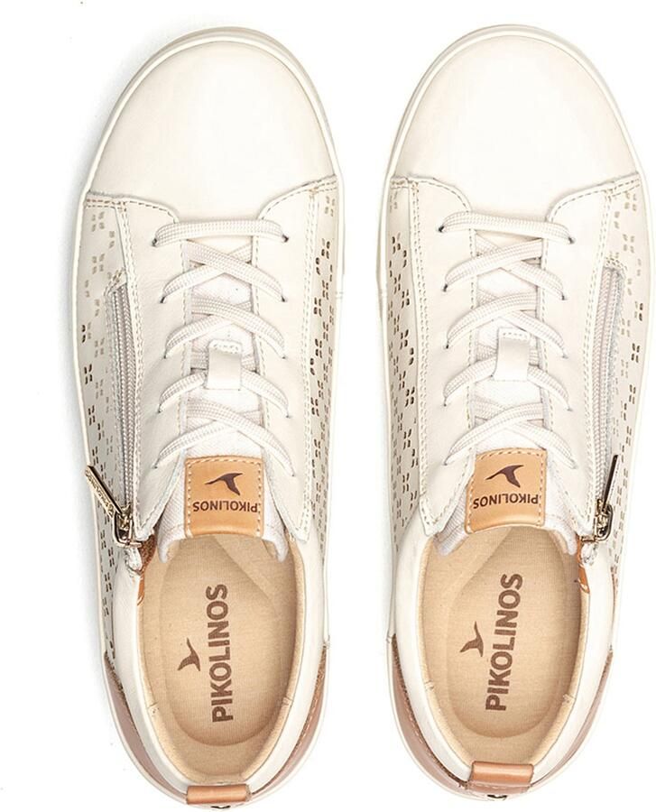 Pikolinos Off-white Vigo leren sportschoenen - Foto 4