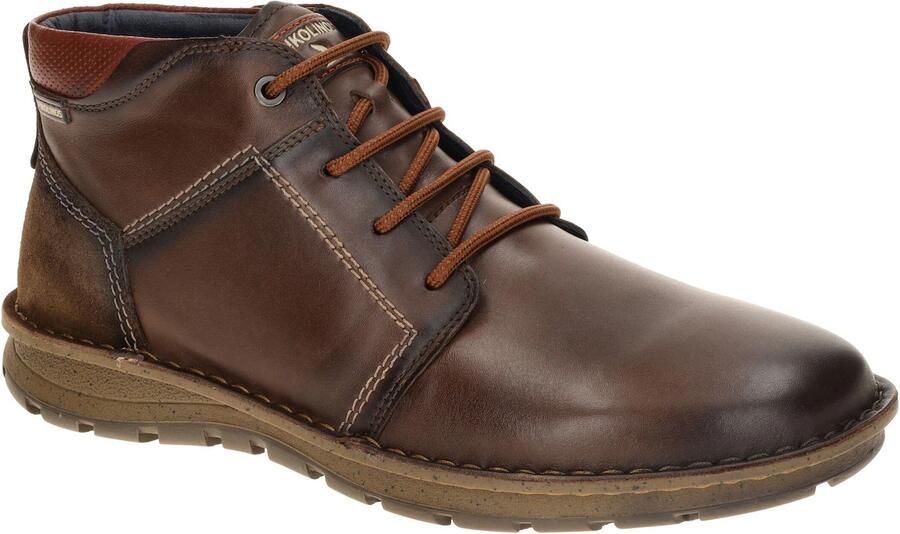 PIKOLINOS Veterboots 'Baeza' donkerbruin