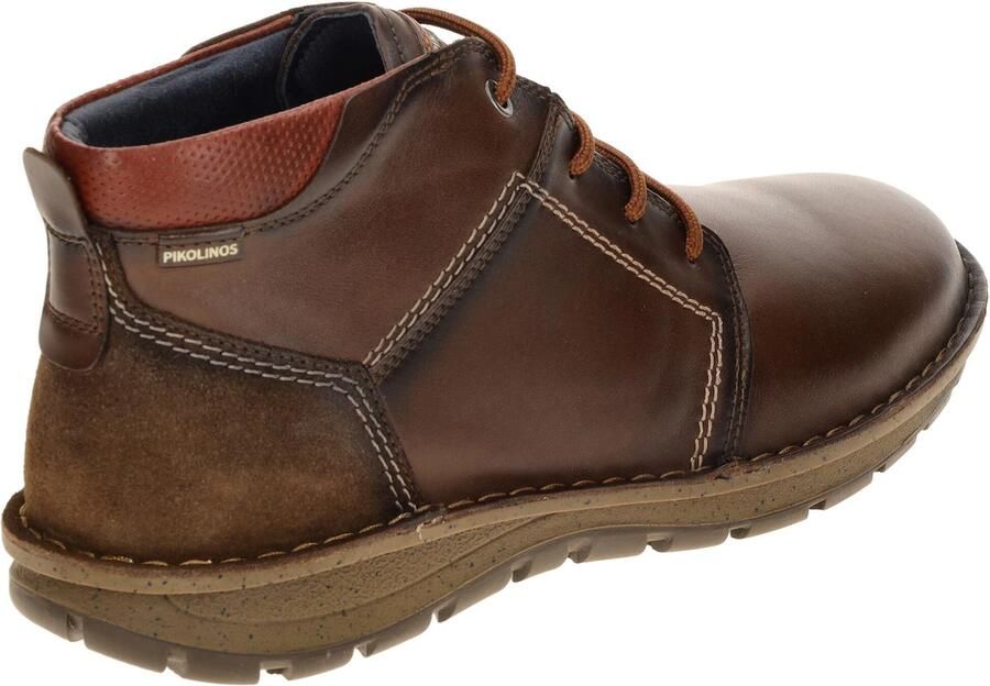 PIKOLINOS Veterboots 'Baeza' donkerbruin - Foto 3