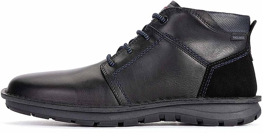 PIKOLINOS Veterboots 'Baeza' zwart