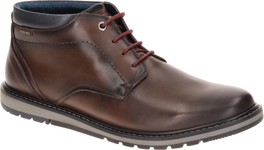 Pikolinos Veterboot Berna M8J-8059 Olmo Donkerbruin - Foto 3