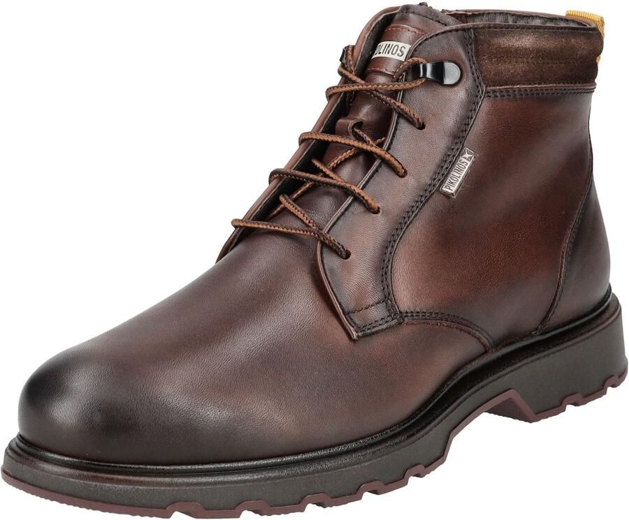 PIKOLINOS Veterboots donkerbruin