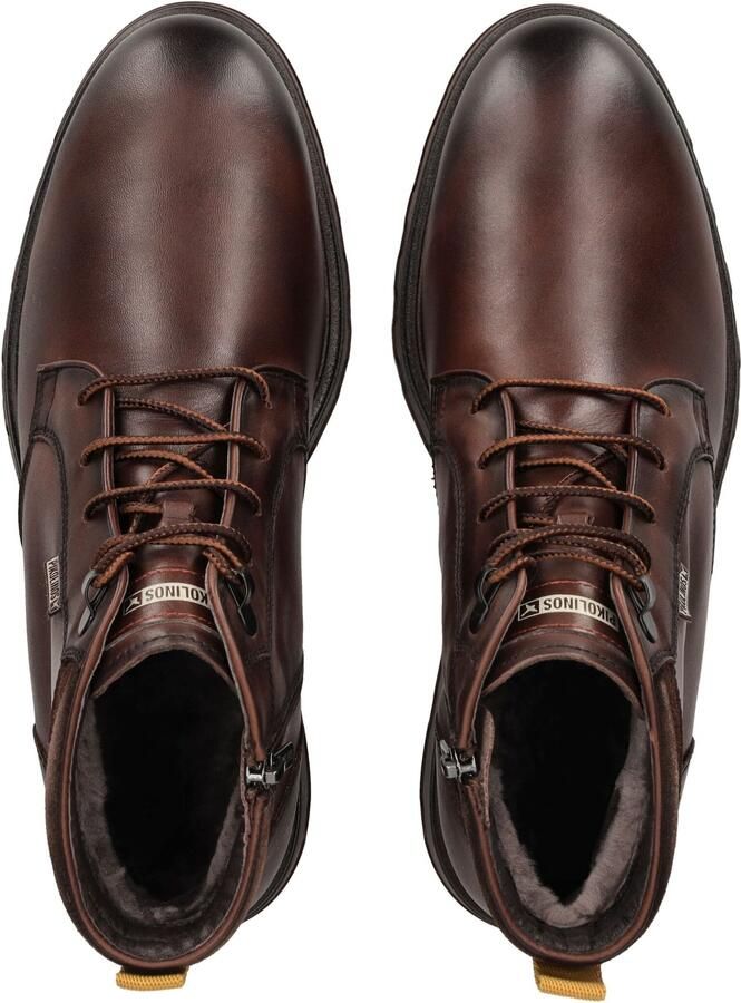 PIKOLINOS Veterboots donkerbruin - Foto 3