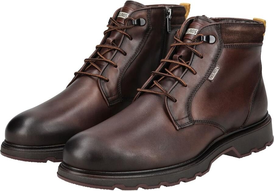 PIKOLINOS Veterboots donkerbruin - Foto 4