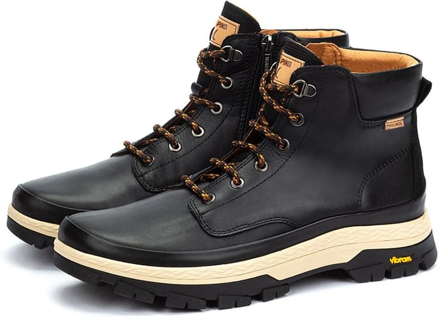 PIKOLINOS Veterboots 'Santander' zwart - Foto 4