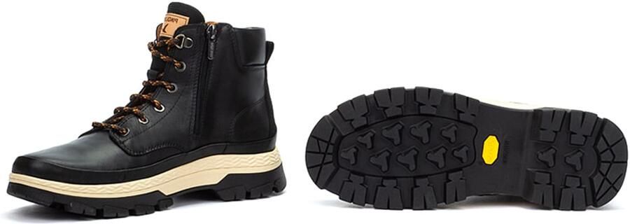 PIKOLINOS Veterboots 'Santander' zwart - Foto 3