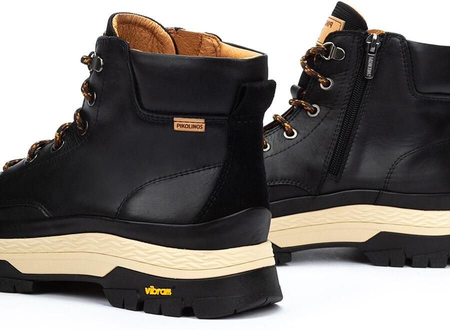 PIKOLINOS Veterboots 'Santander' zwart - Foto 6