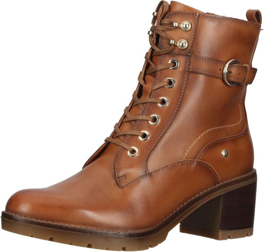 Pikolinos Dames Casual Camel Leren Laarzen Brown - Foto 3