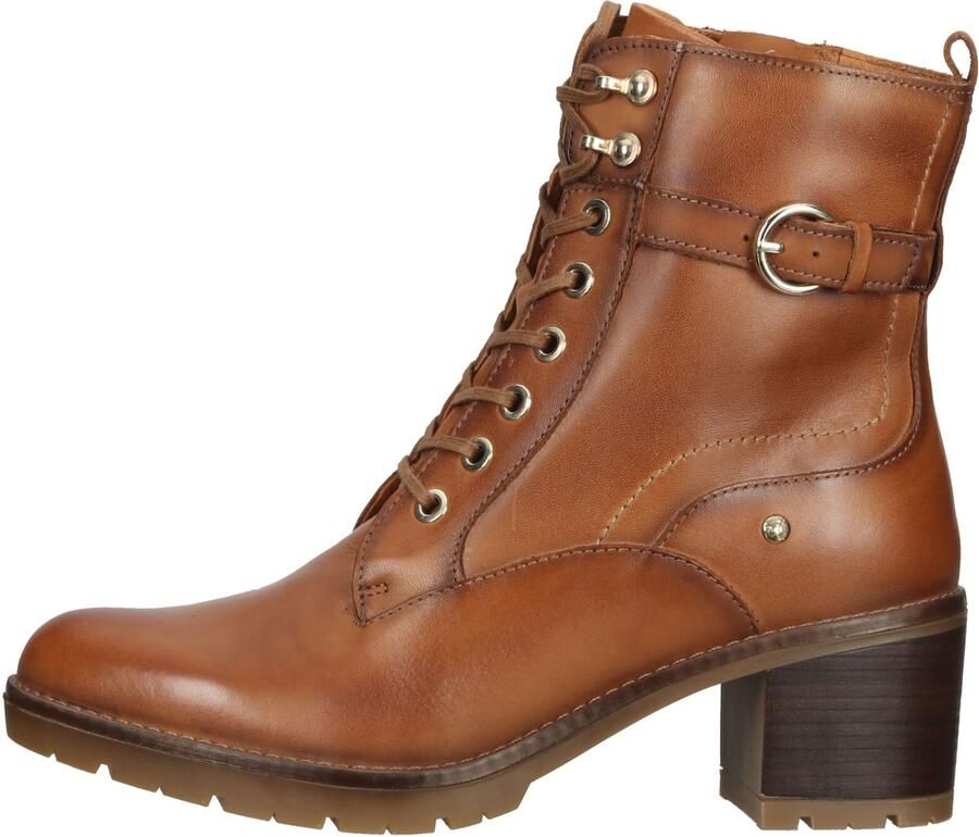 Pikolinos Dames Casual Camel Leren Laarzen Brown - Foto 2