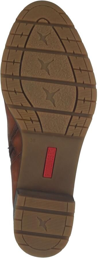Pikolinos Dames Casual Camel Leren Laarzen Brown - Foto 6