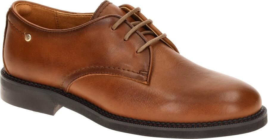 PIKOLINOS Veterschoen 'Deva W2L-4548' cognac