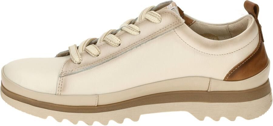 Pikolinos Premium Leren Off White Dames Sneaker - Foto 7