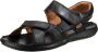 Pikolinos Flat Sandals Black Heren - Thumbnail 4