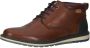 Pikolinos Stijlvolle Berna M8J-8181 Schoenen Brown Heren - Thumbnail 3