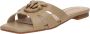 Pinko Slippers & Mules Marli 09 in beige - Thumbnail 2